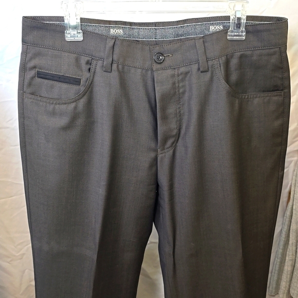 Hugo Boss Other - Hugo Boss ‘Snap US’ Men's Wool Pants / Trousers